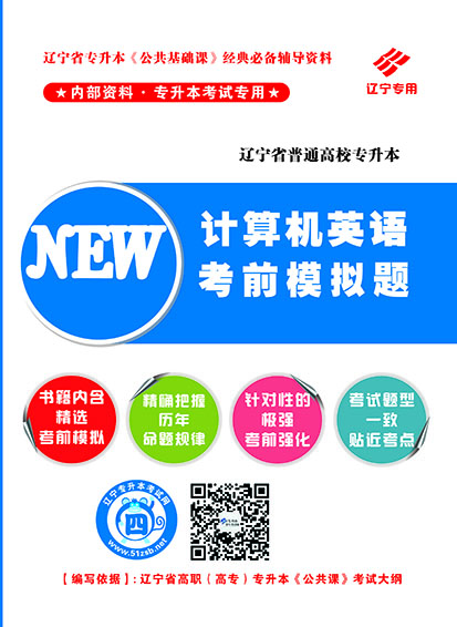 專升公共課計(jì)算機(jī)基礎(chǔ)英語模擬試題