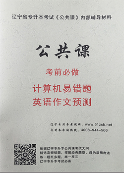 專升本公共課計(jì)算機(jī)易錯題英語作文模板