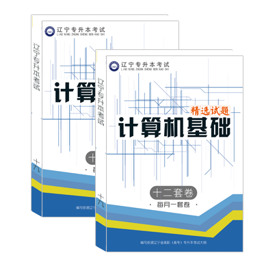 計(jì)算機(jī)基礎(chǔ)12套卷
