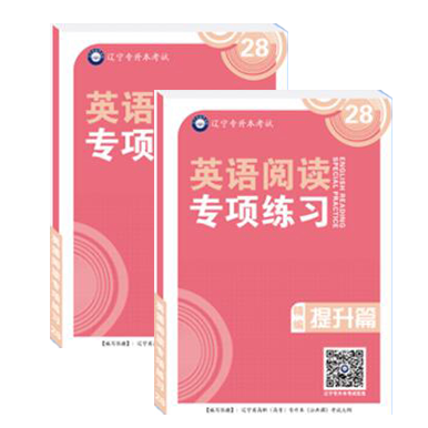 英語閱讀專項練習提升篇