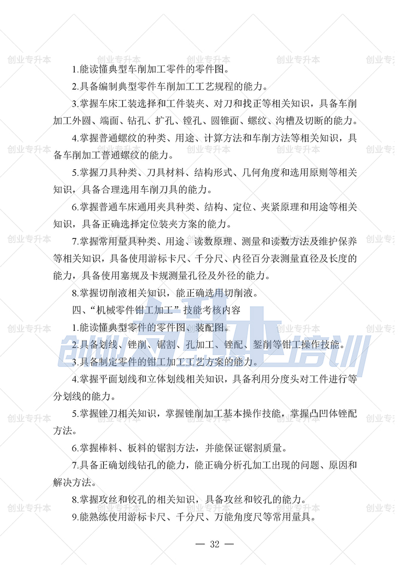 2025年遼寧專升本制造組考試大綱