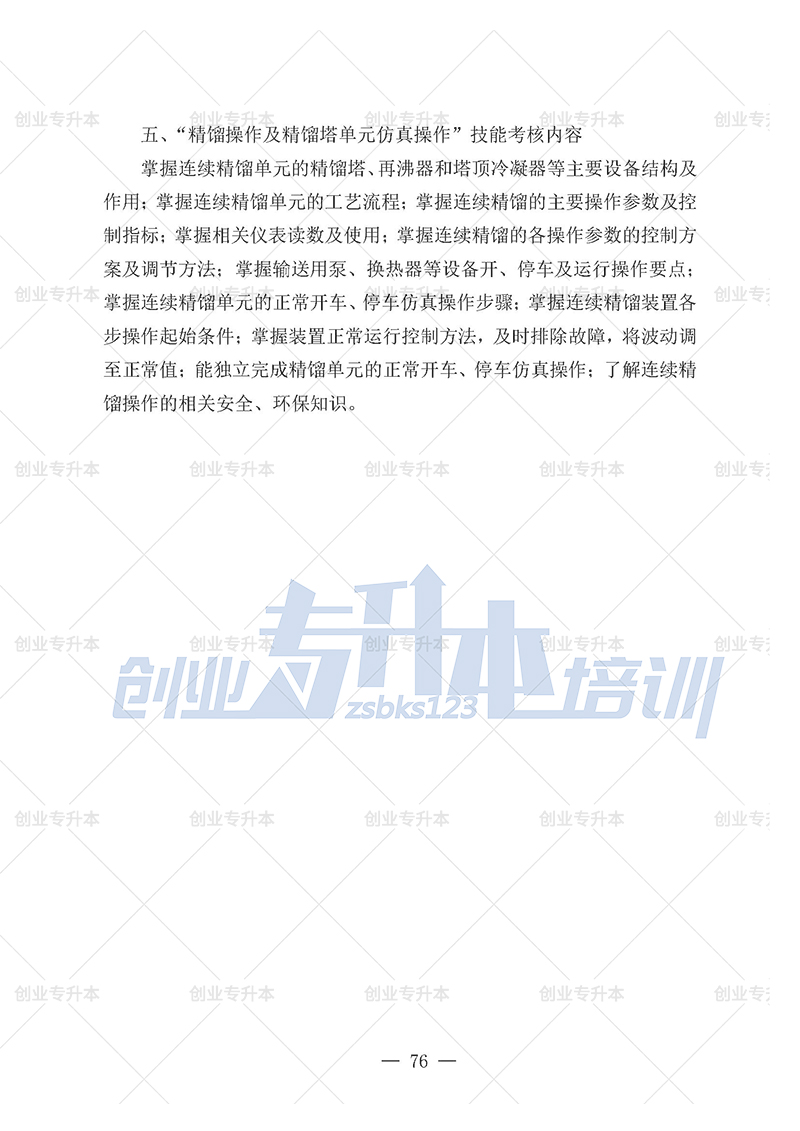 2025年遼寧專升本化工組考試大綱