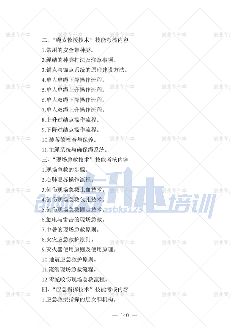 2025年遼寧專升本應急管理組考試大綱